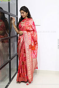 Nikita Choudary in Traditional Saree, HD Photo Gallery