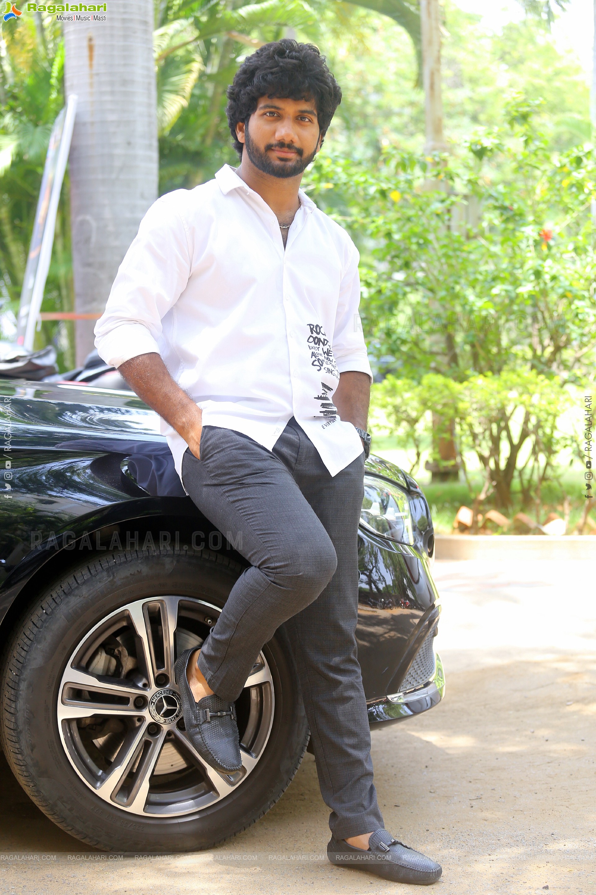 Prashanth Varma at Hanu-Man Interview, HD Gallery