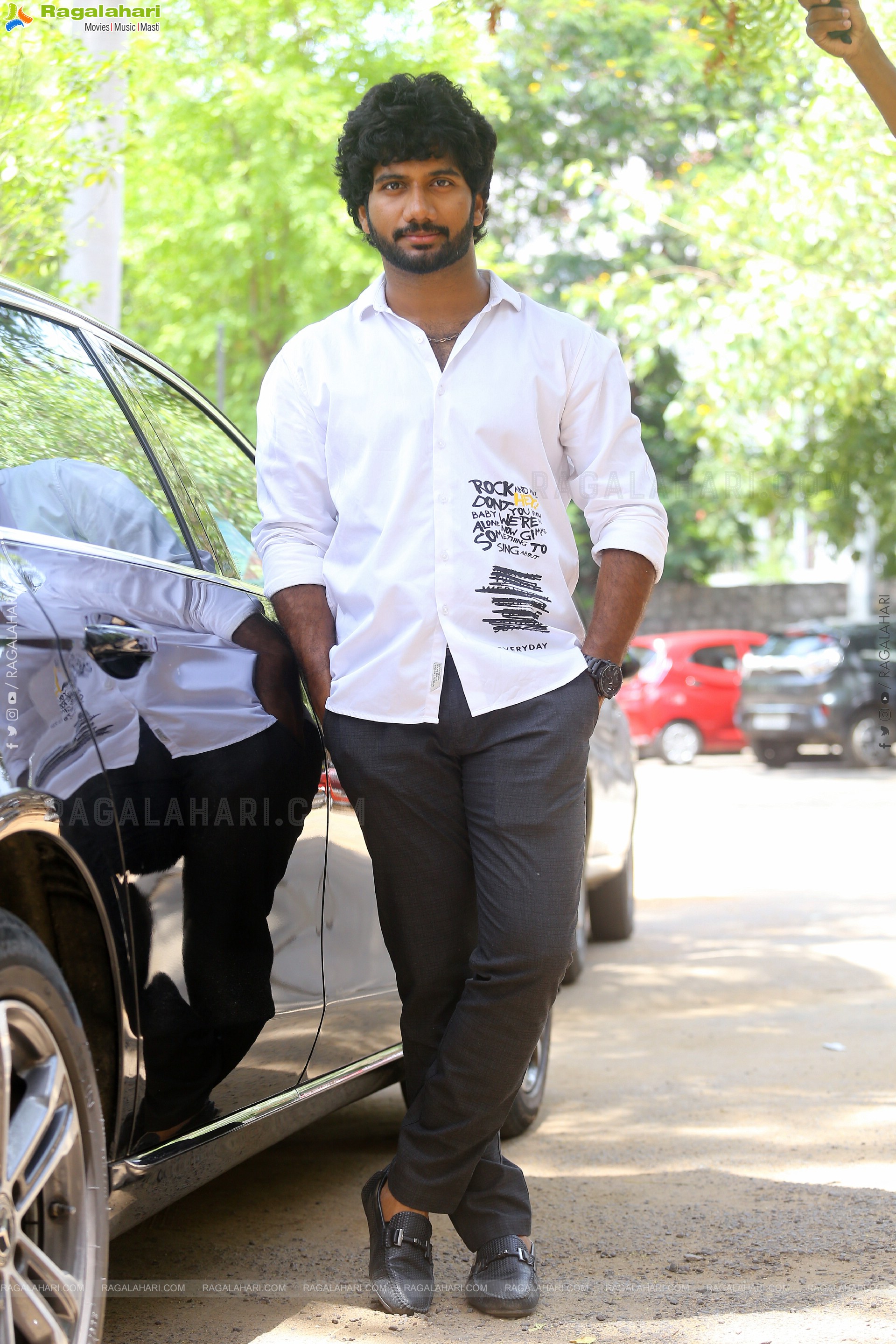 Prashanth Varma at Hanu-Man Interview, HD Gallery