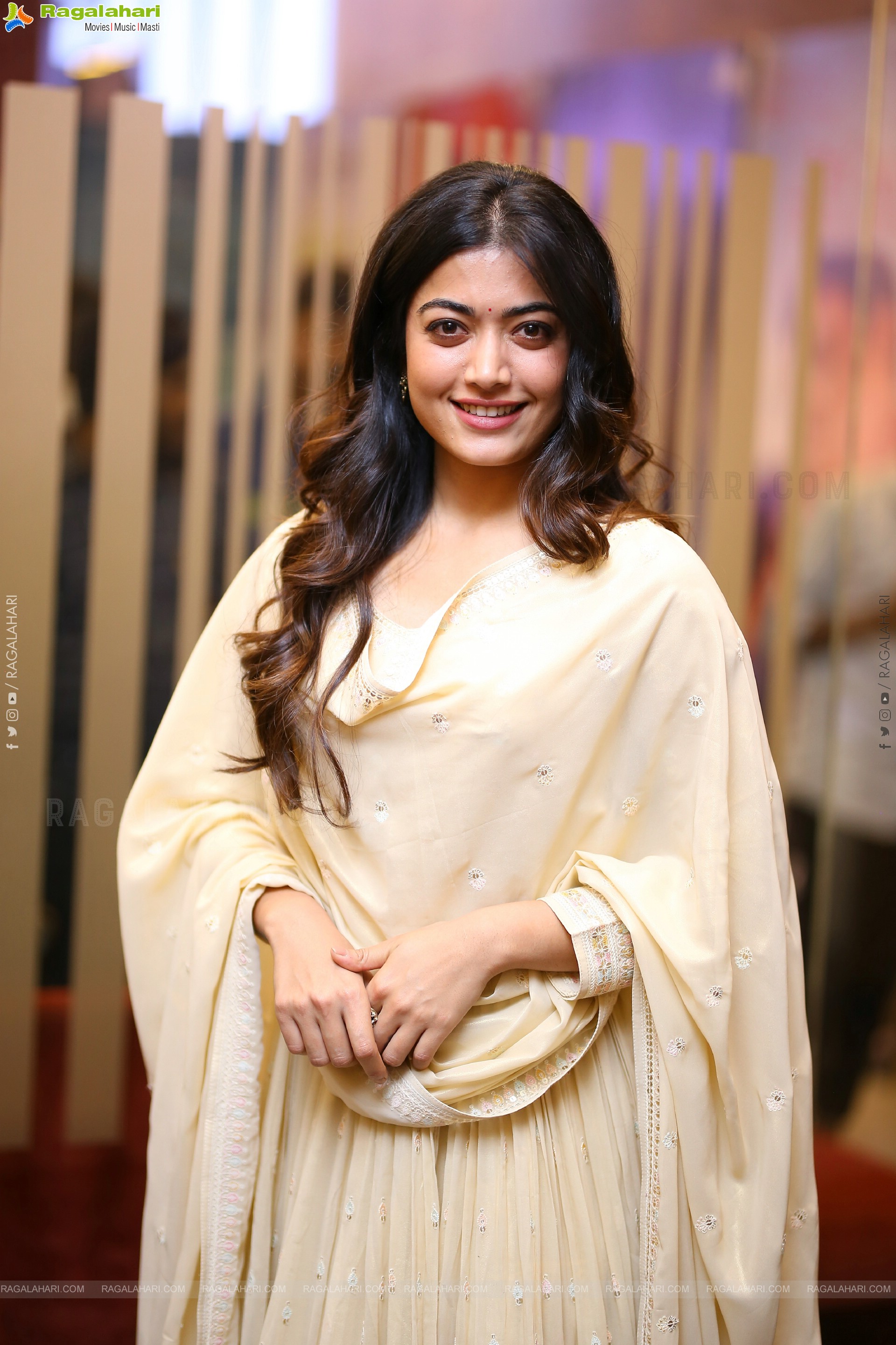 Rashmika Mandanna at Baby Movie Song Launch, HD Gallery