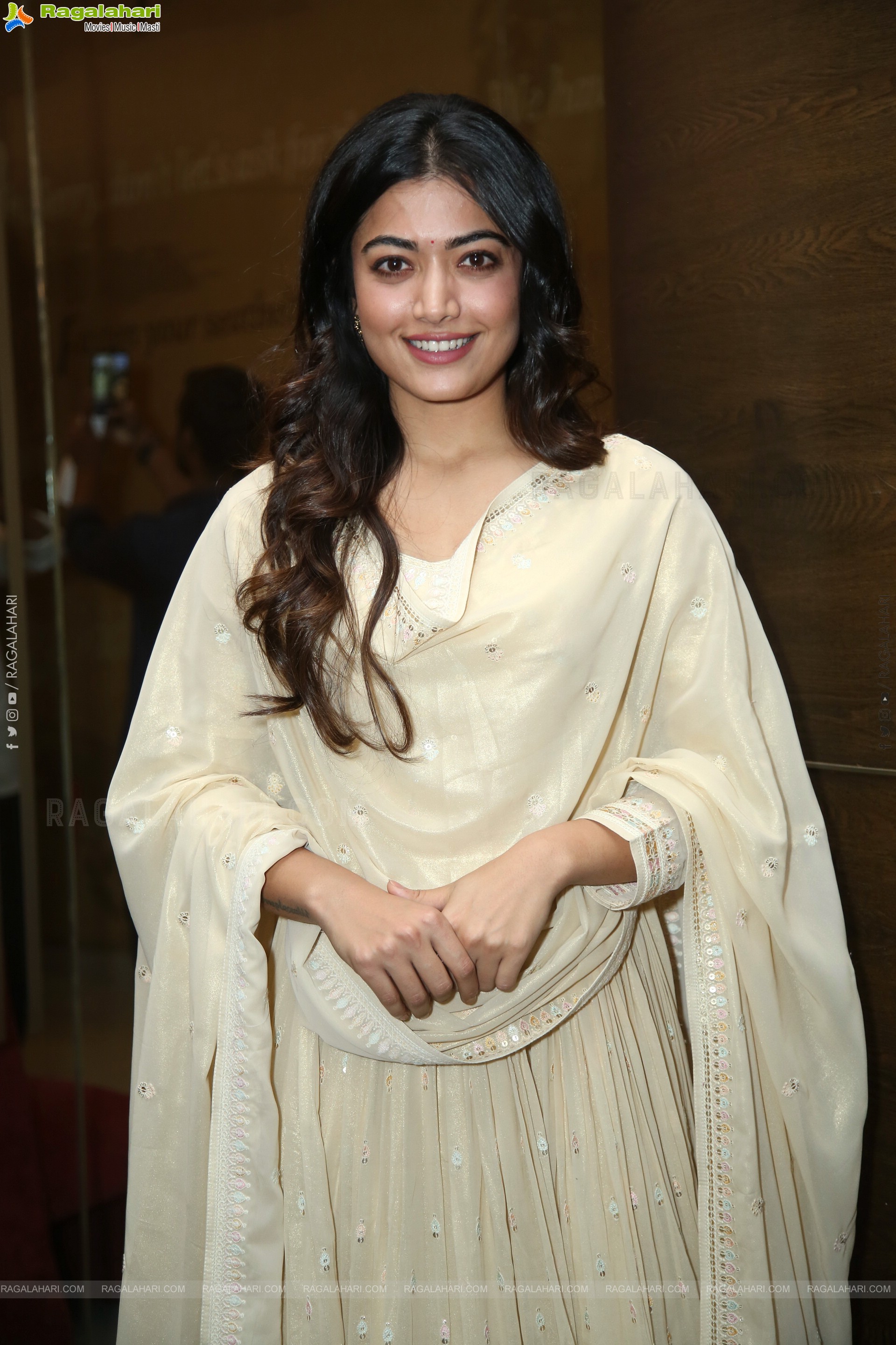 Rashmika Mandanna at Baby Movie Song Launch, HD Gallery