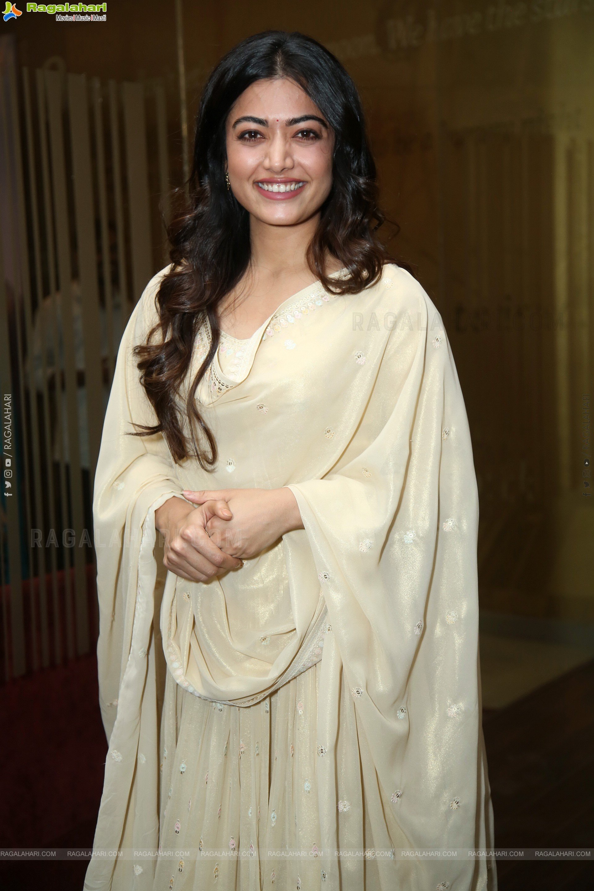 Rashmika Mandanna at Baby Movie Song Launch, HD Gallery
