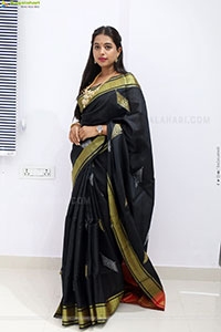 Rittika Chakraborty at Hi Life Fashion Showcase Event