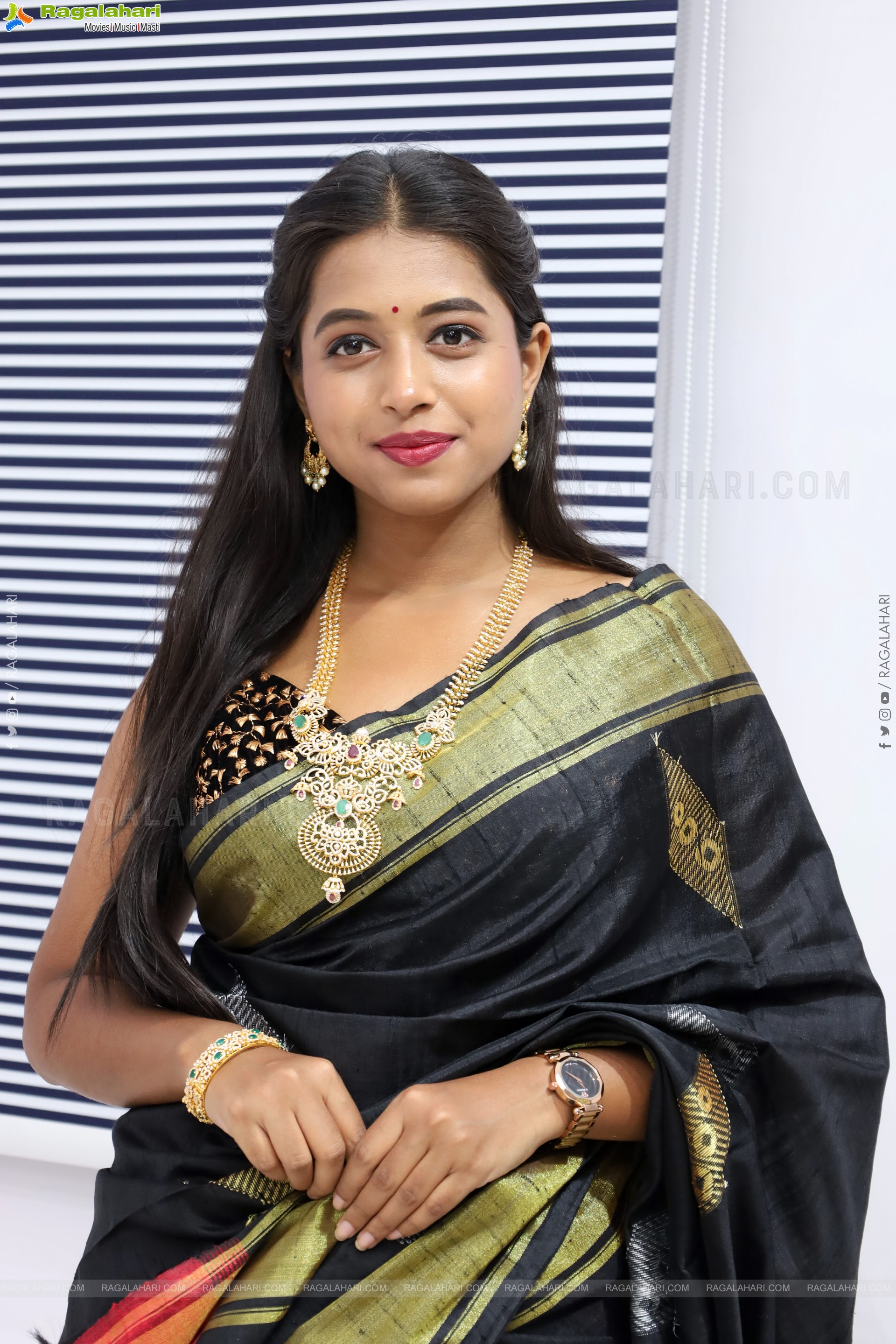 Rittika Chakraborty at Hi Life Fashion Showcase Event, HD Gallery