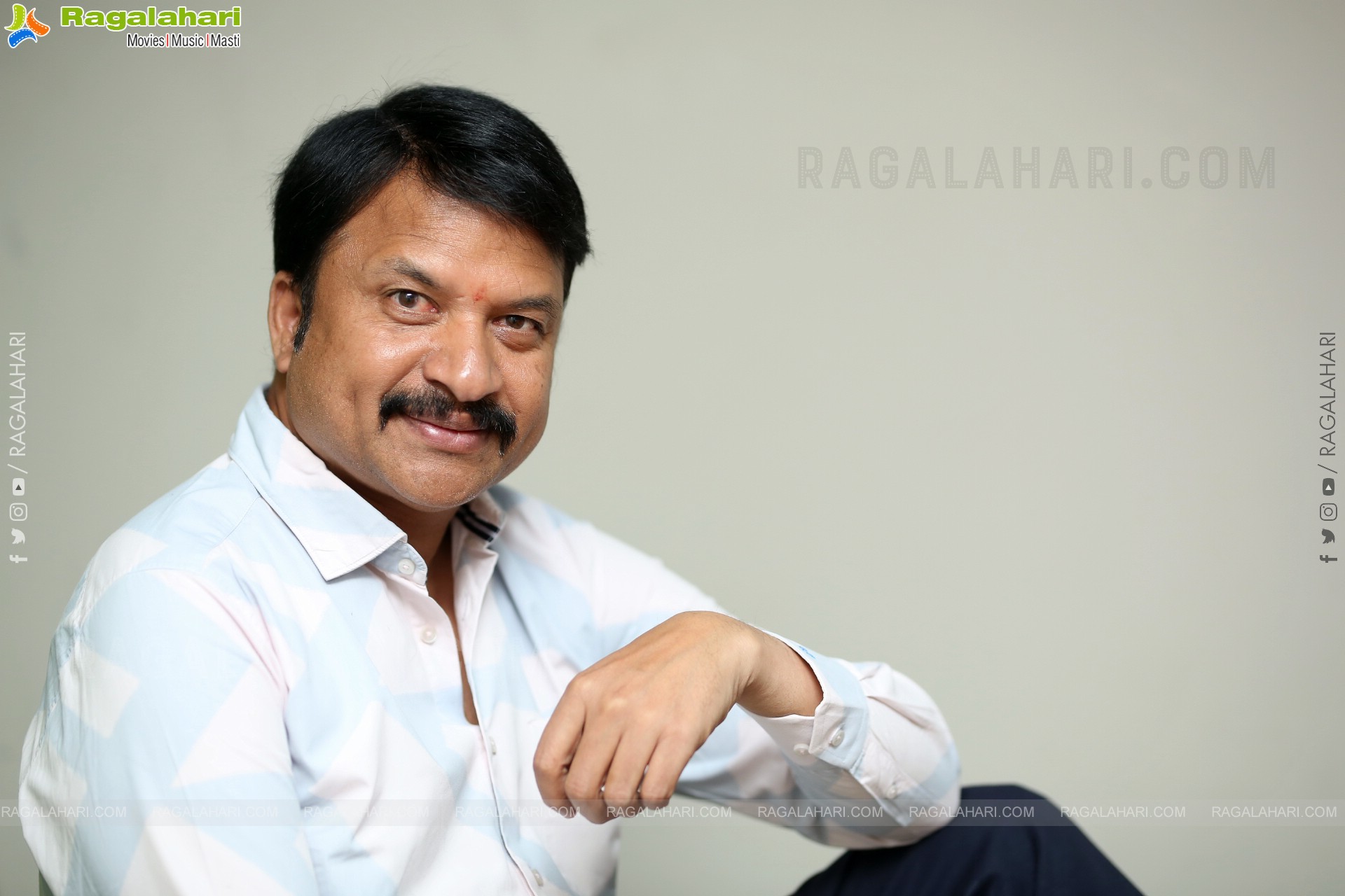 R.P Patnaik at Ahimsa Interview, HD Gallery