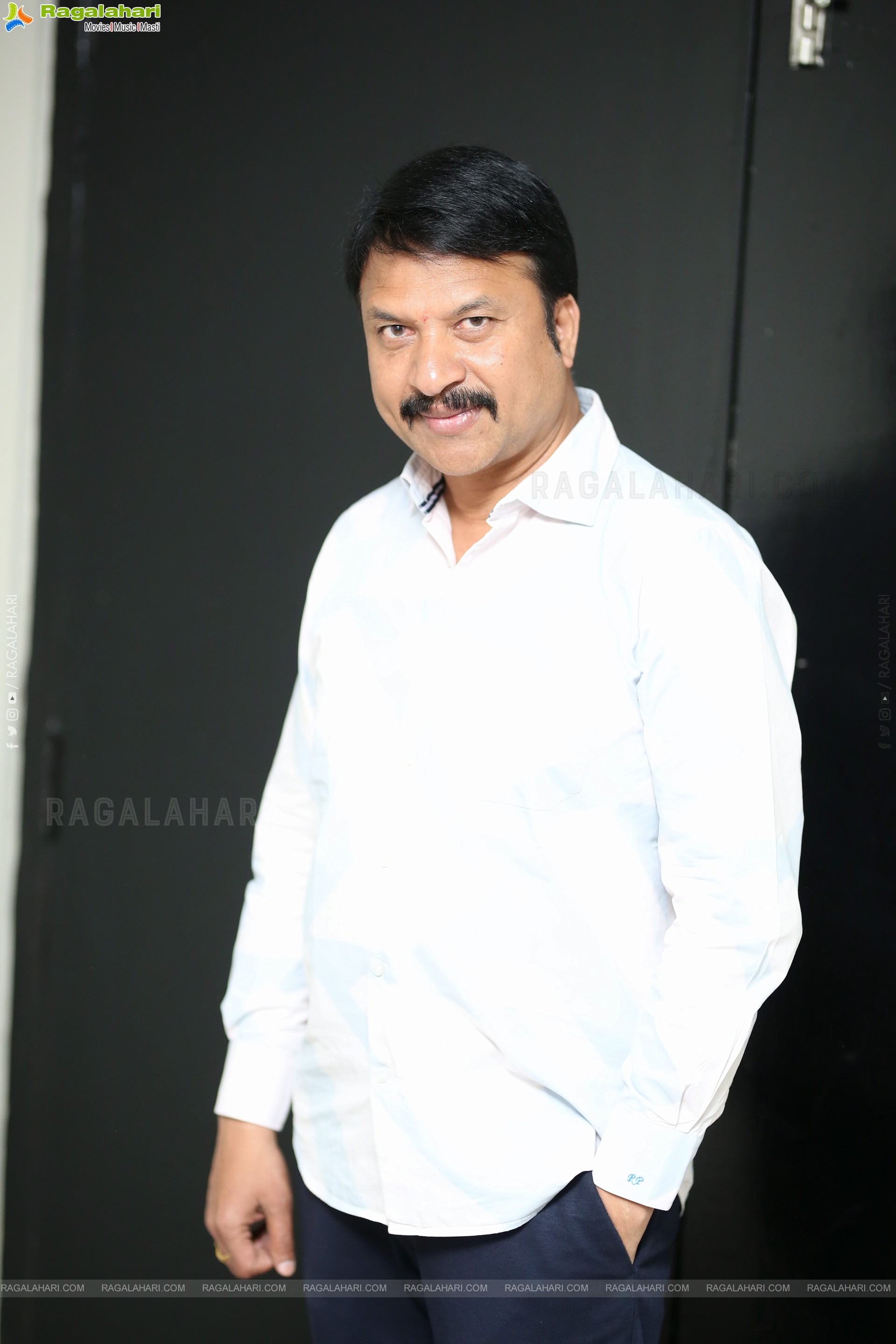 R.P Patnaik at Ahimsa Interview, HD Gallery