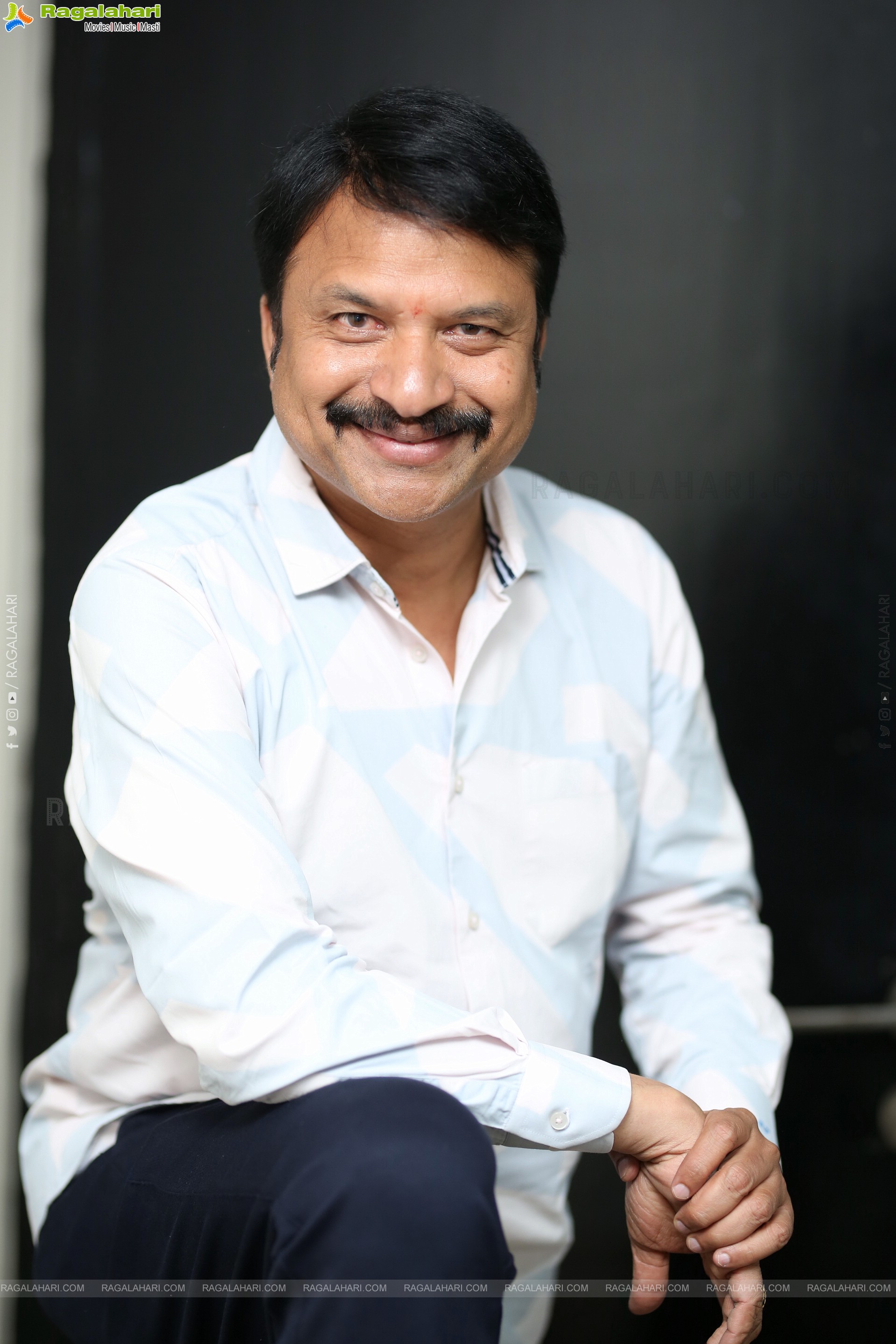 R.P Patnaik at Ahimsa Interview, HD Gallery