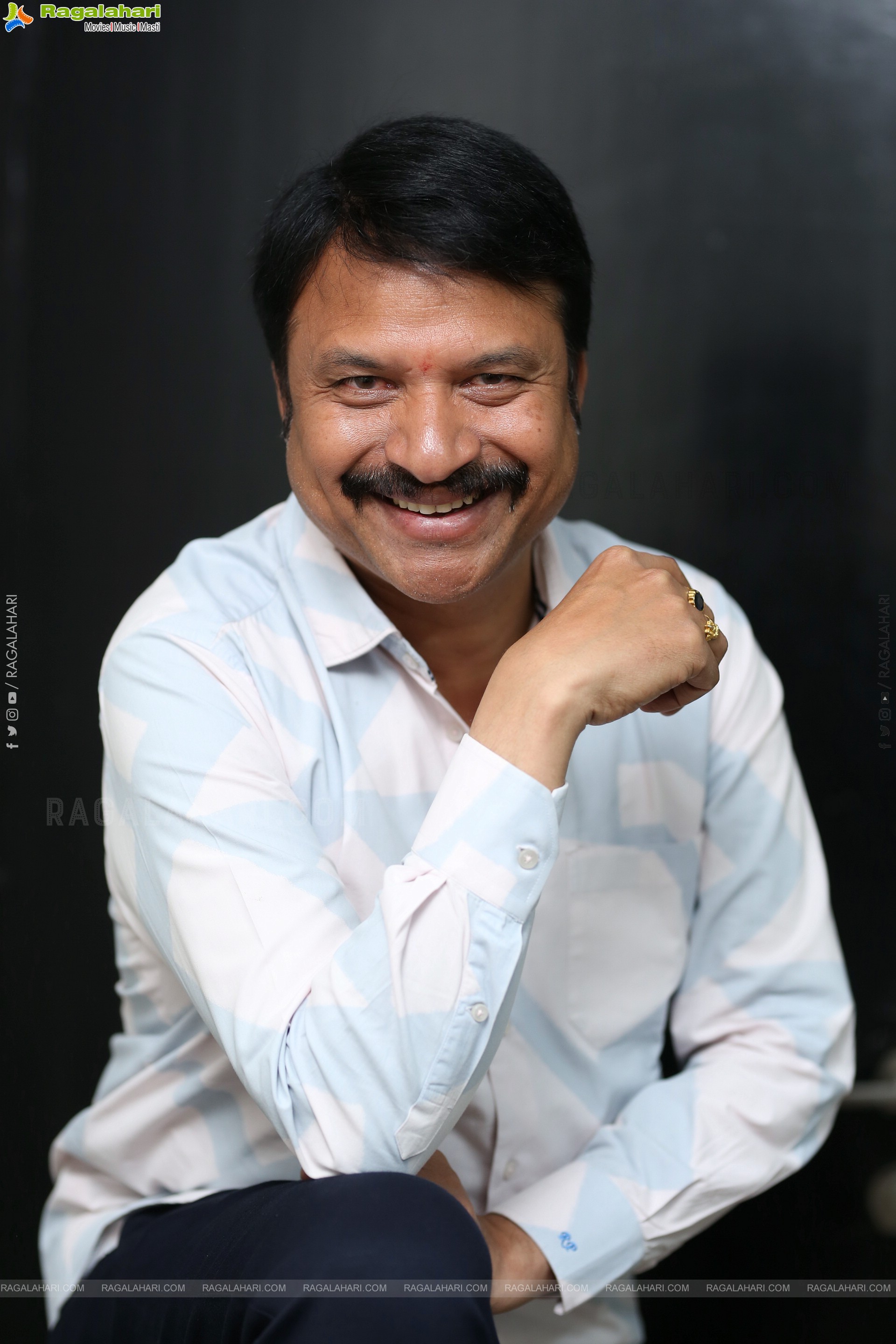 R.P Patnaik at Ahimsa Interview, HD Gallery