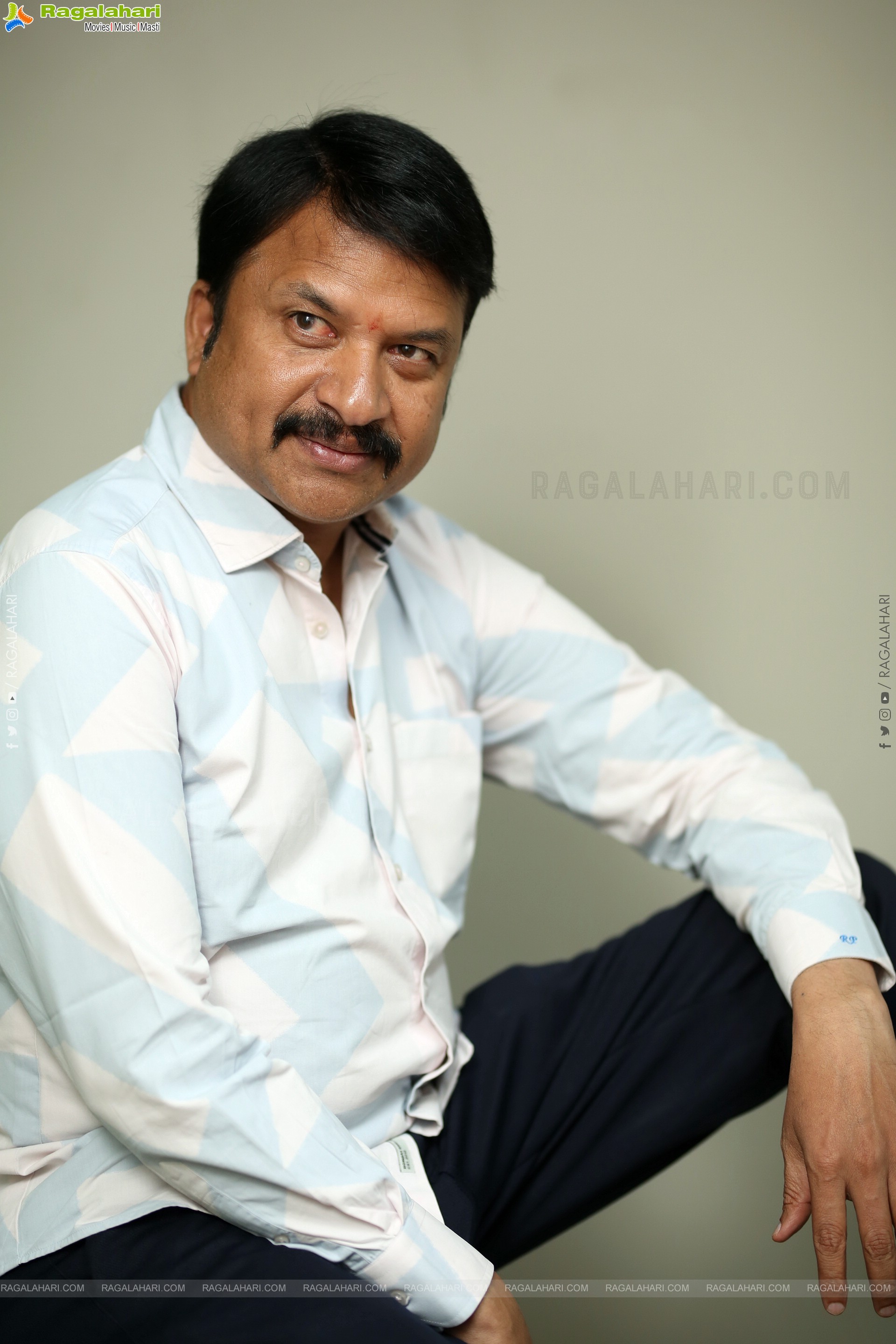 R.P Patnaik at Ahimsa Interview, HD Gallery