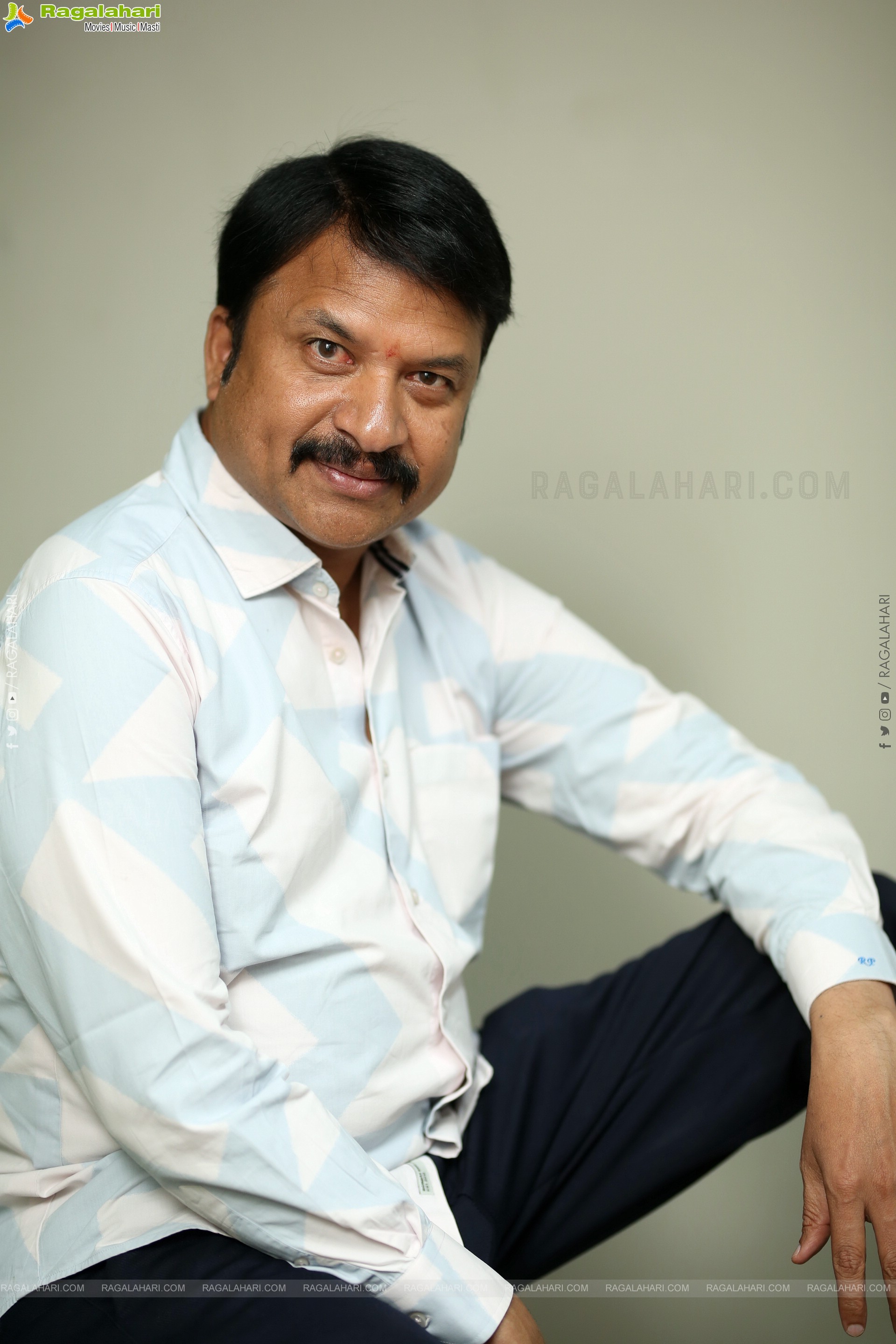 R.P Patnaik at Ahimsa Interview, HD Gallery