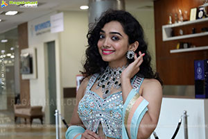 Actress Saanve Megghana at Hi Life Exhibition, HD Gallery