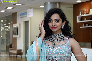 Actress Saanve Megghana at Hi Life Exhibition, HD Gallery