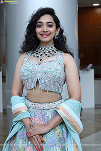 Actress Saanve Megghana at Hi Life Exhibition, HD Gallery