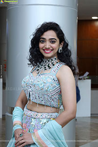 Actress Saanve Megghana at Hi Life Exhibition, HD Gallery