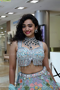 Actress Saanve Megghana at Hi Life Exhibition, HD Gallery