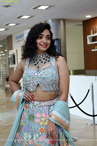 Actress Saanve Megghana at Hi Life Exhibition, HD Gallery