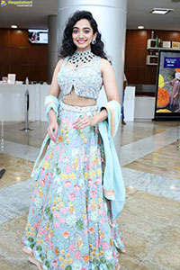 Actress Saanve Megghana at Hi Life Exhibition, HD Gallery