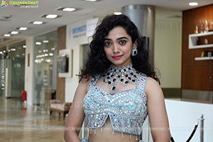 Actress Saanve Megghana at Hi Life Exhibition, HD Gallery