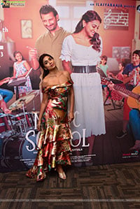 Shriya Saran at Music School Interview, HD Gallery