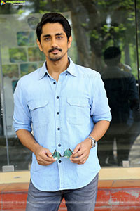 Siddharth at Takkar Press Meet, HD Gallery