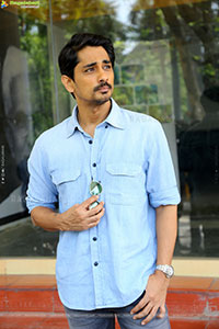 Siddharth at Takkar Press Meet, HD Gallery