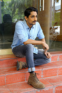 Siddharth at Takkar Press Meet, HD Gallery