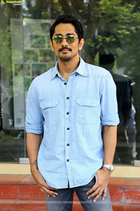 Siddharth at Takkar Press Meet, HD Gallery