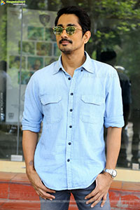 Siddharth at Takkar Press Meet, HD Gallery