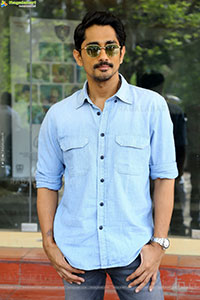 Siddharth at Takkar Press Meet, HD Gallery