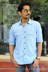 Siddharth at Takkar Press Meet, HD Gallery