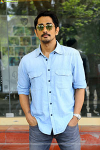 Siddharth at Takkar Press Meet, HD Gallery