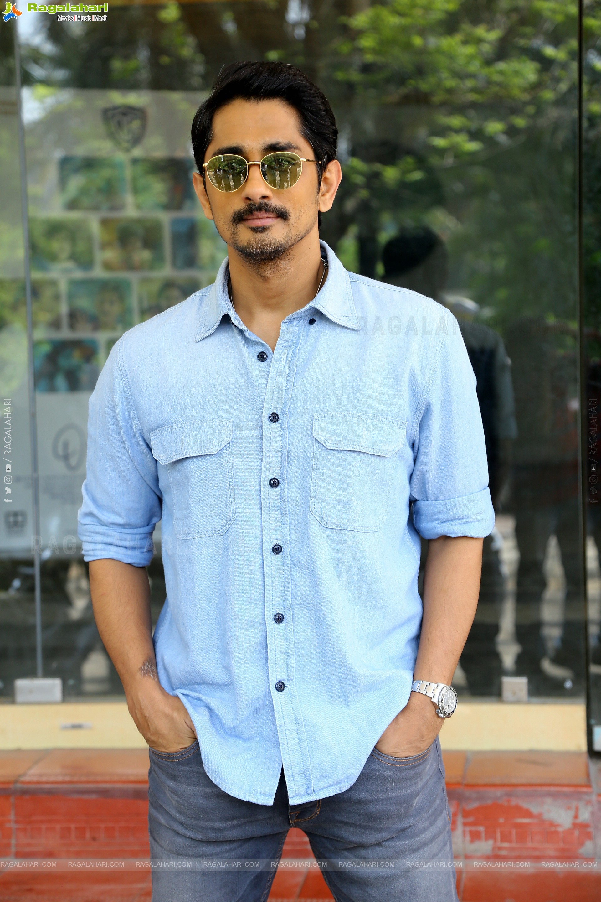 Siddharth at Takkar Press Meet, HD Gallery