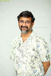 Director Teja at Ahimsa Interview, HD Photo Gallery