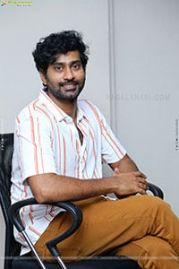 Thiruveer at Parshan Interview, HD Gallery