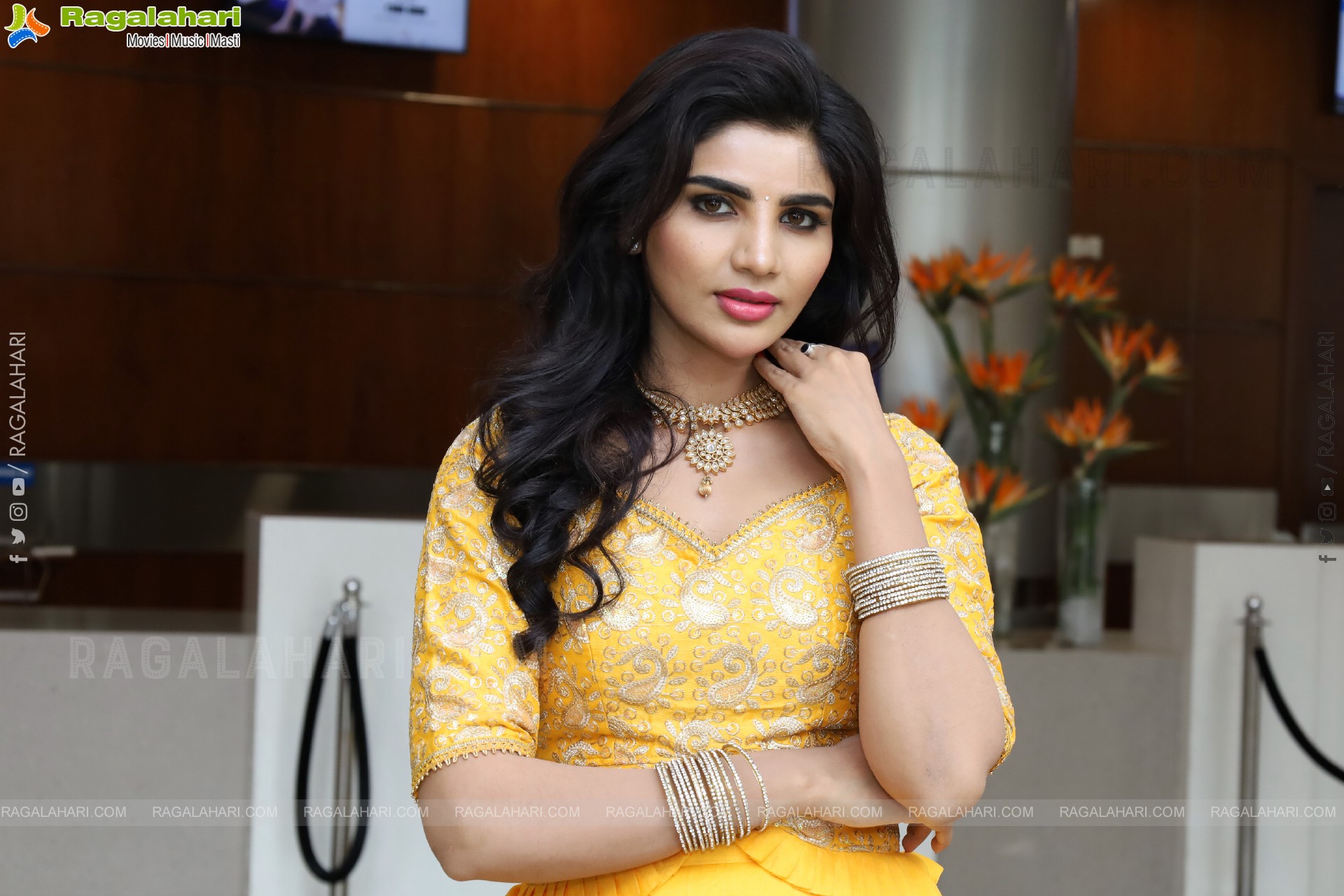 Varsha stills at Hi Life Exhibition, HD Gallery