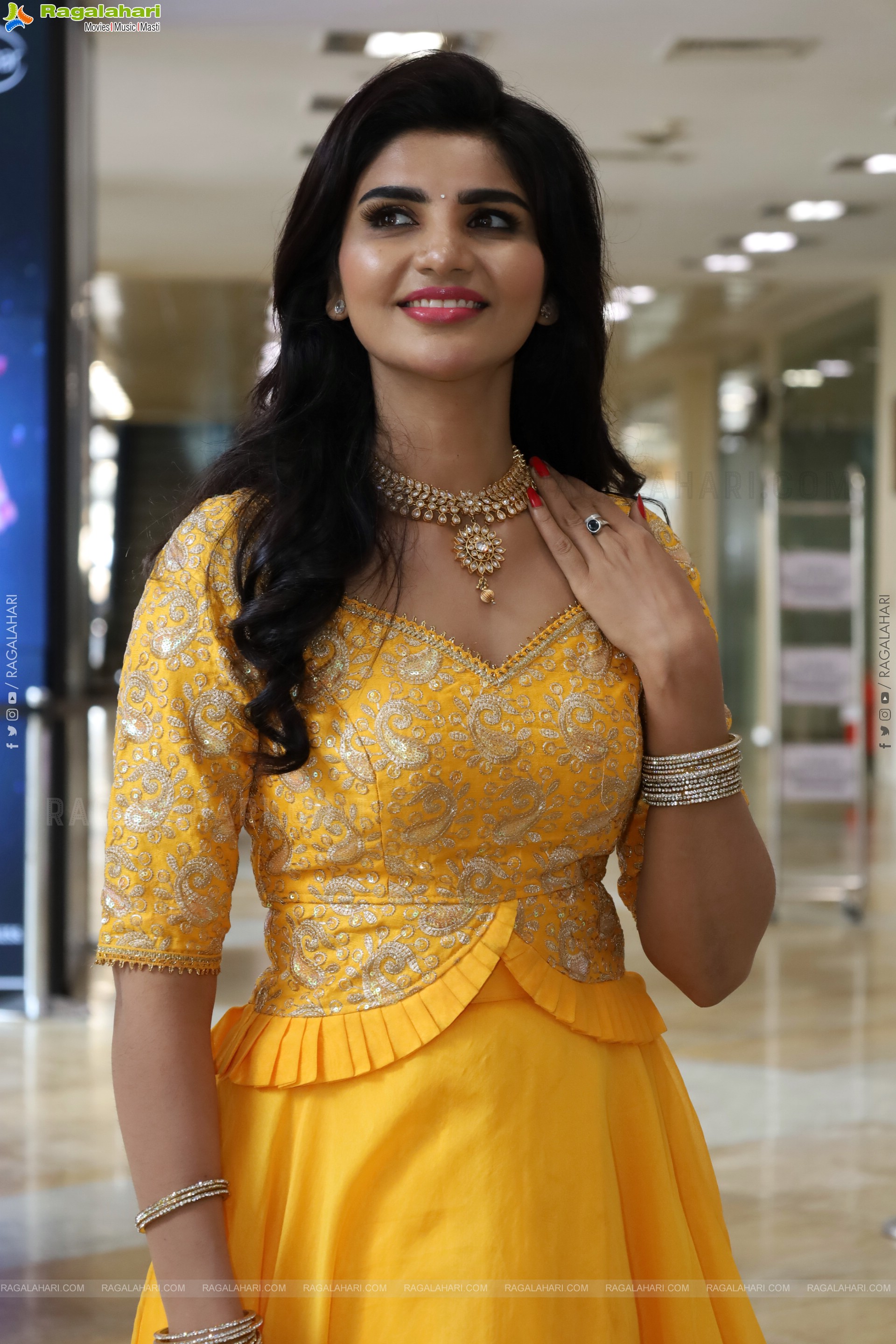 Varsha stills at Hi Life Exhibition, HD Gallery