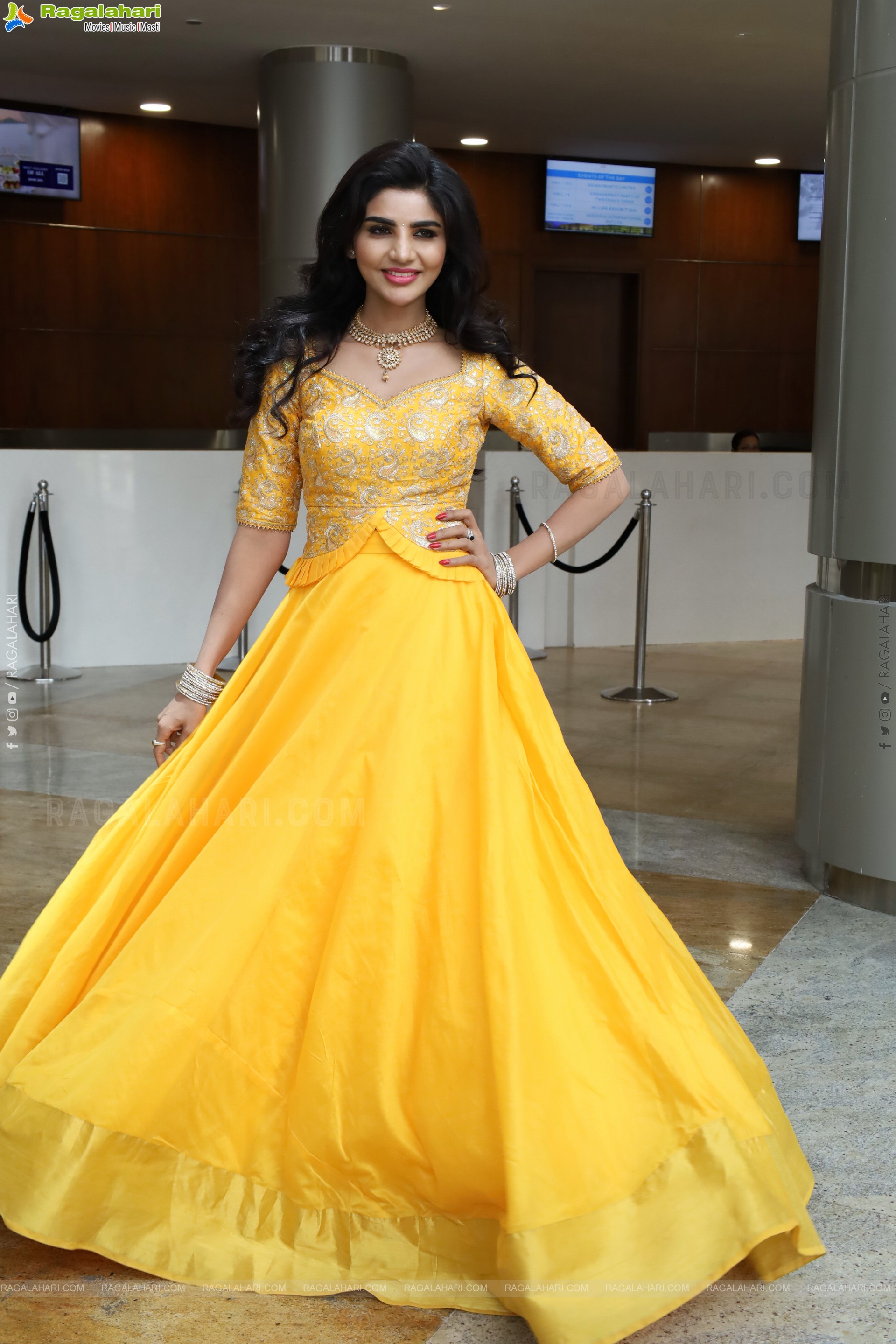 Varsha stills at Hi Life Exhibition, HD Gallery