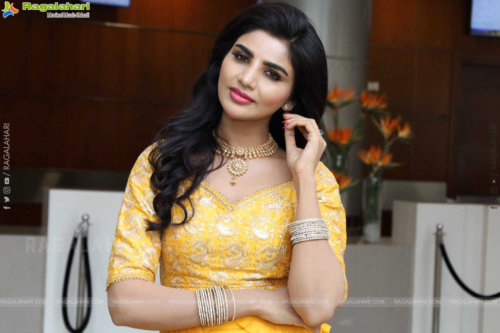 Varsha stills at Hi Life Exhibition, HD Gallery