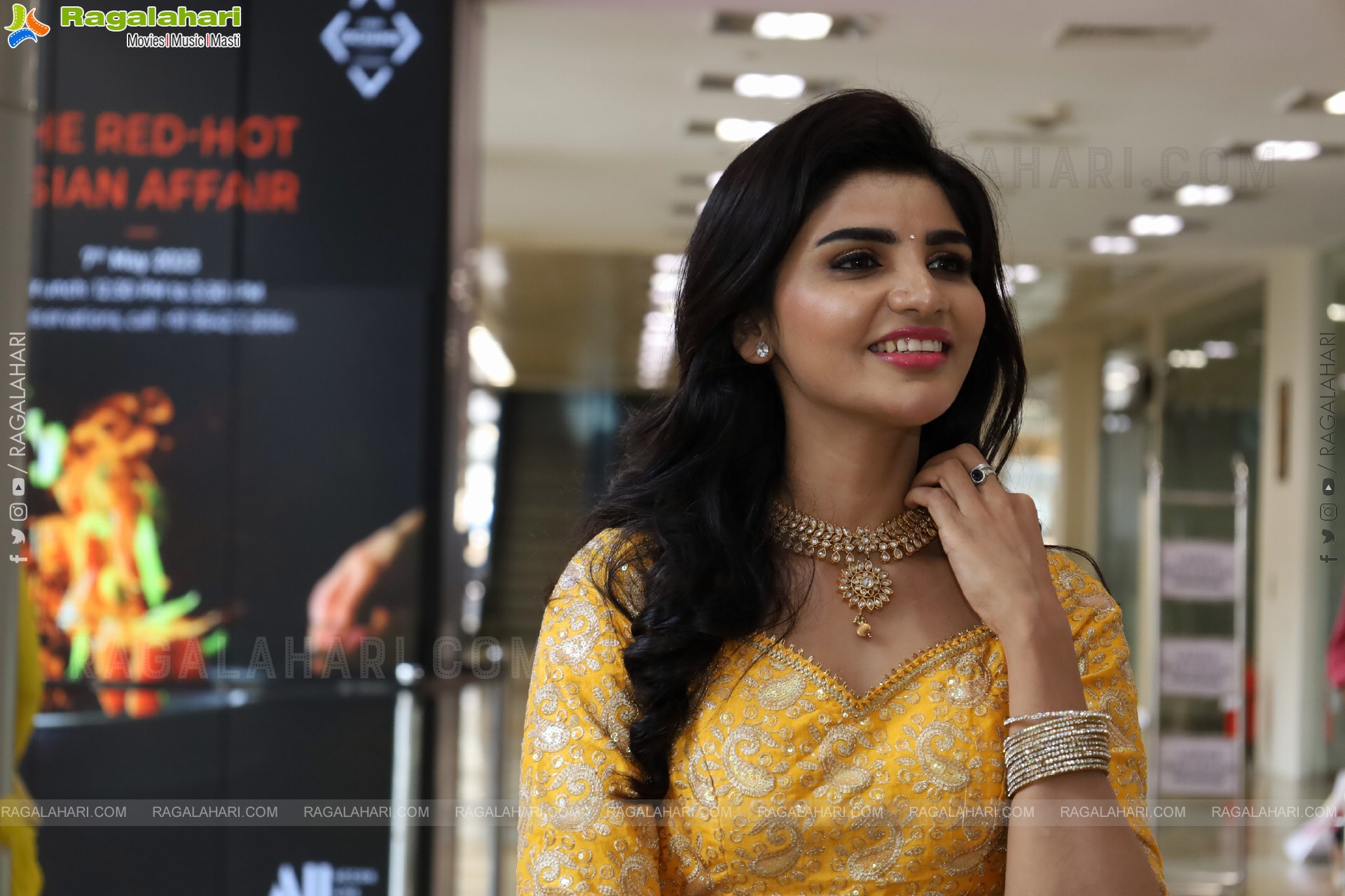 Varsha stills at Hi Life Exhibition, HD Gallery