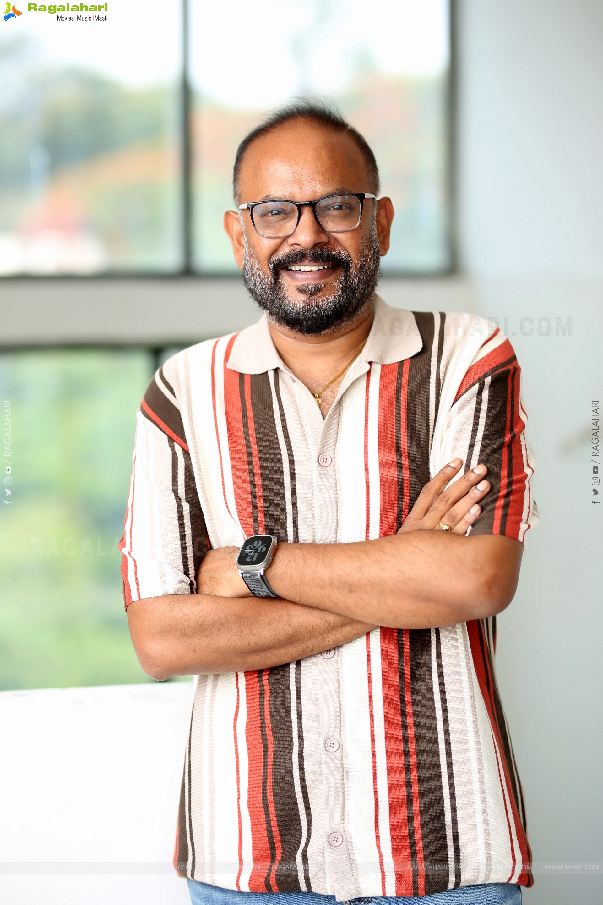 Venkat Prabhu at Custody Interview, HD Gallery