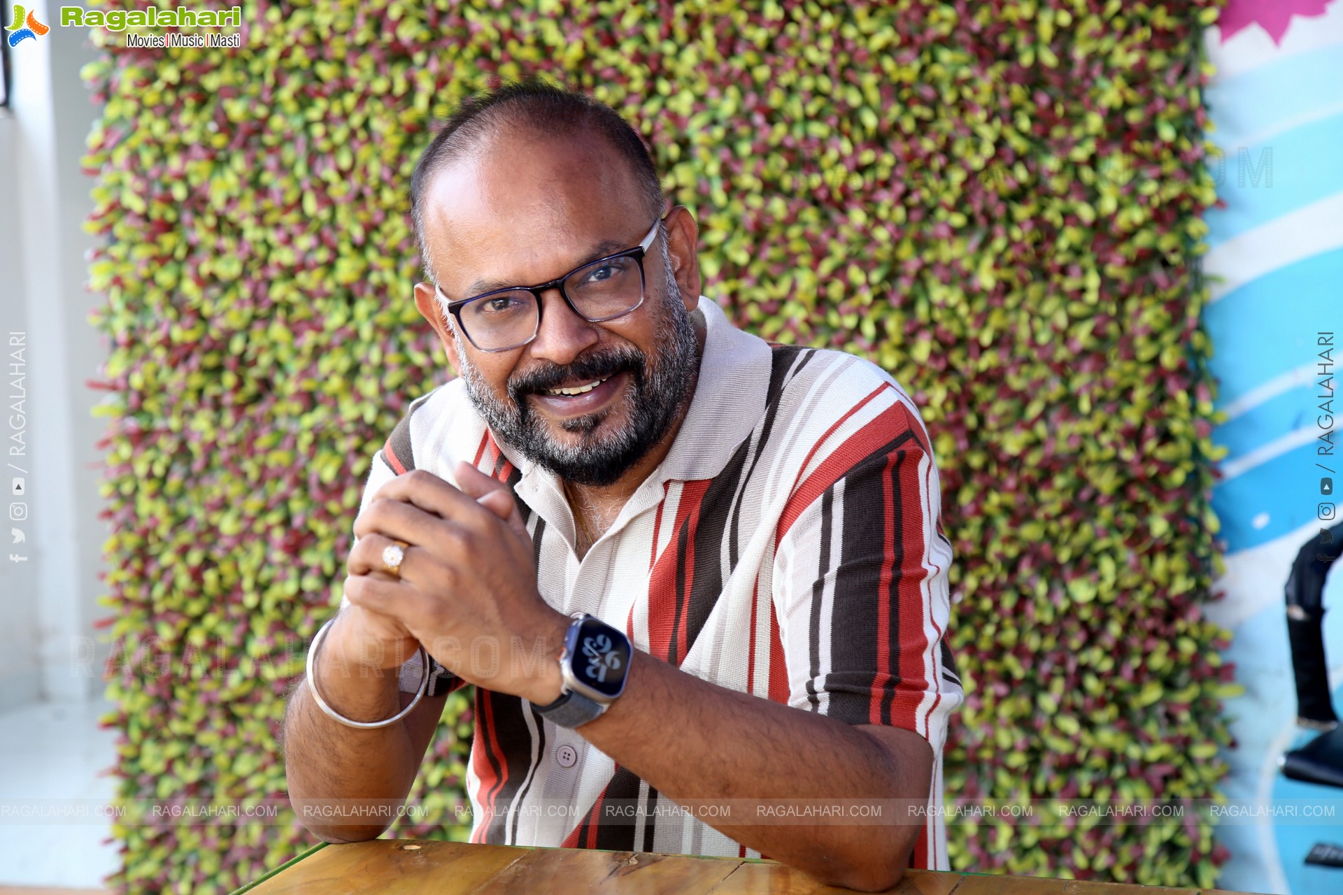 Venkat Prabhu at Custody Interview, HD Gallery