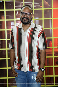 Venkat Prabhu stills at Custody Interview, HD Gallery