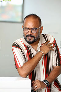 Venkat Prabhu stills at Custody Interview, HD Gallery