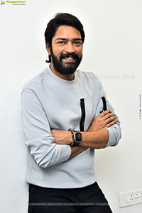 Allari Naresh at Aa Okkati Adakku Interview, HD Gallery