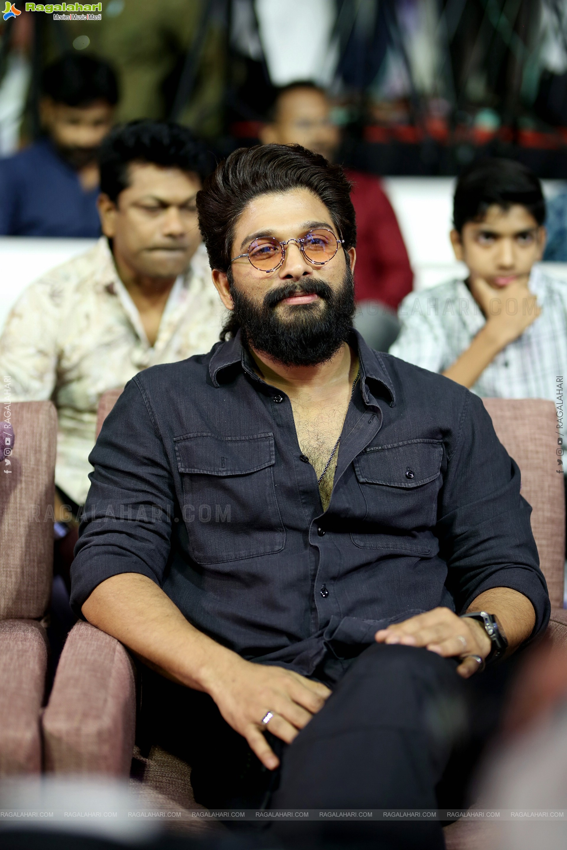 Allu Arjun at Arya 20 Years Celebrations Event, HD Gallery