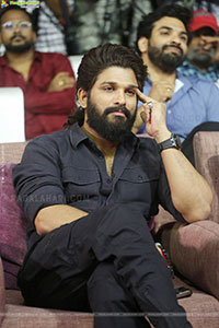 Allu Arjun at Arya 20 Years Celebrations Event, HD Gallery