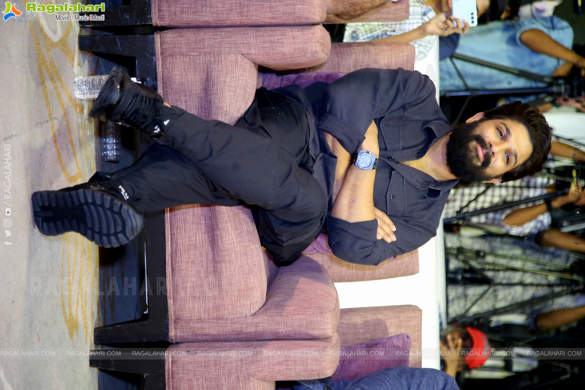 Allu Arjun at Arya 20 Years Celebrations Event, HD Gallery