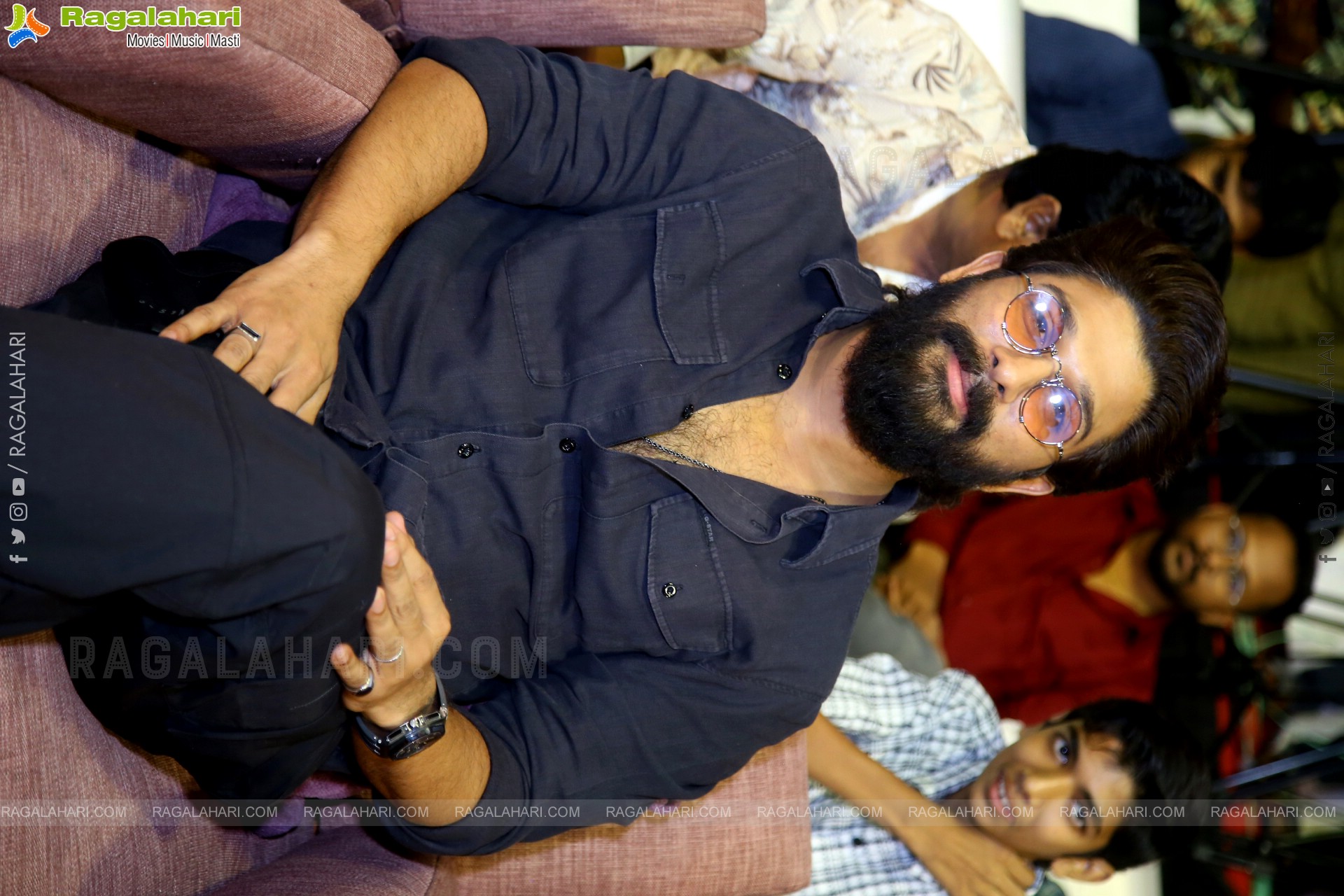 Allu Arjun at Arya 20 Years Celebrations Event, HD Gallery