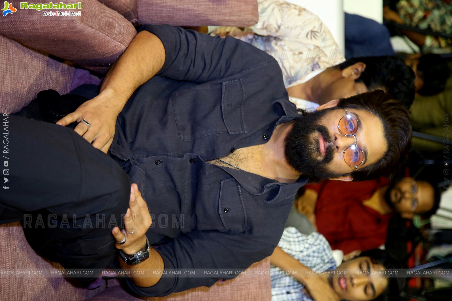 Allu Arjun at Arya 20 Years Celebrations Event, HD Gallery