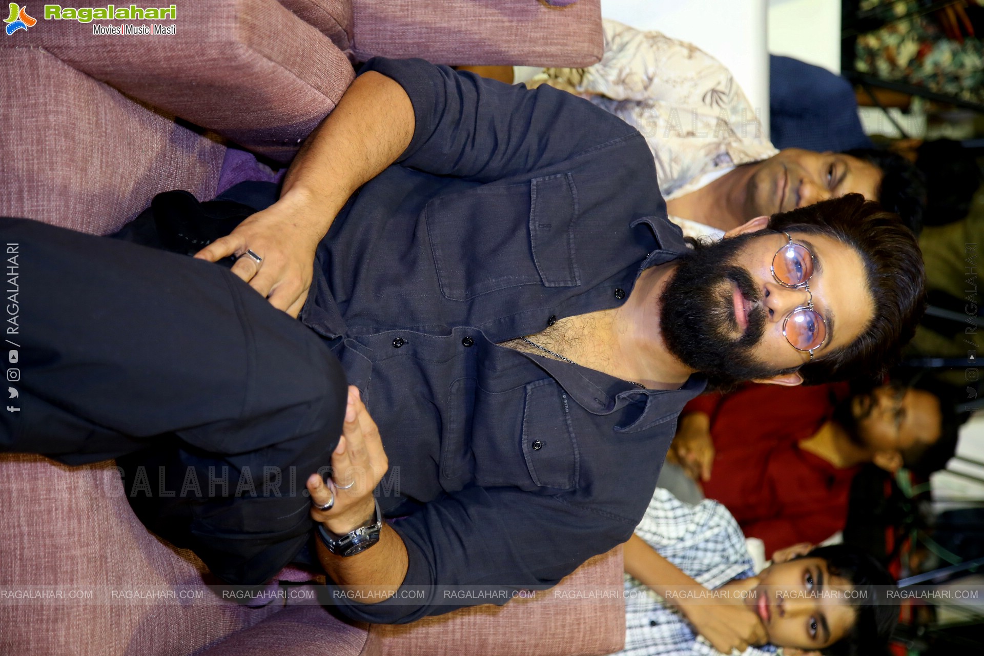 Allu Arjun at Arya 20 Years Celebrations Event, HD Gallery